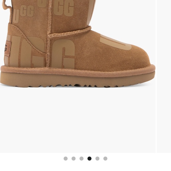 T Classic Mini Scatter Graphic UGG New - Picture 3 of 11